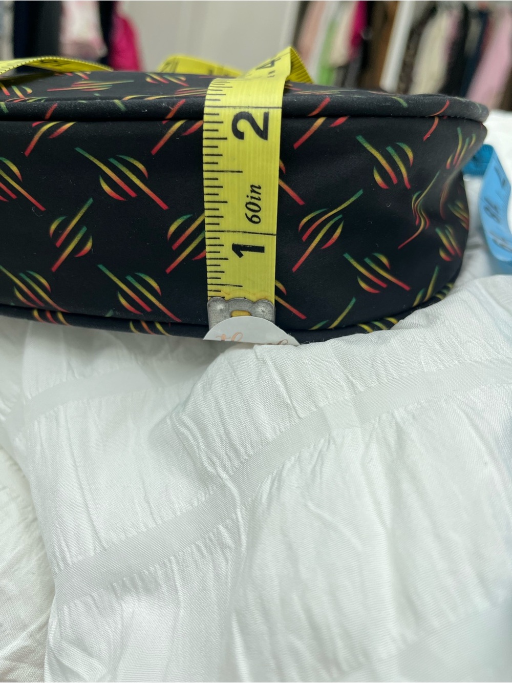 Daily Paper Black shoulder bag - Picture 10 of 11